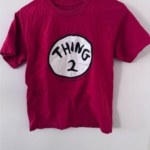 Dr. Seuss Thing 2 Youth Medium T-shirt Universal Florida